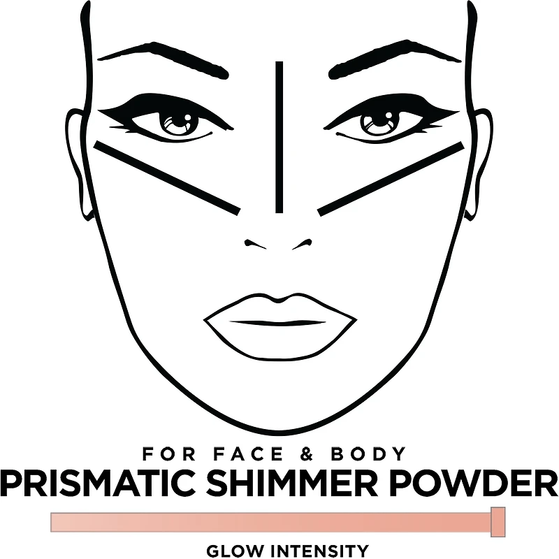 True Match Lumi Shimmerista Highlighter, 60g