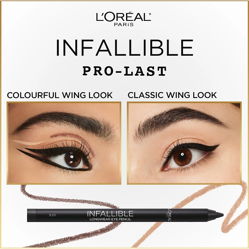 Infallible Pro-Last Waterproof Pencil Eyeliner