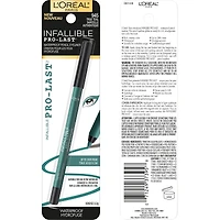 Infallible Pro-Last Waterproof Pencil Eyeliner