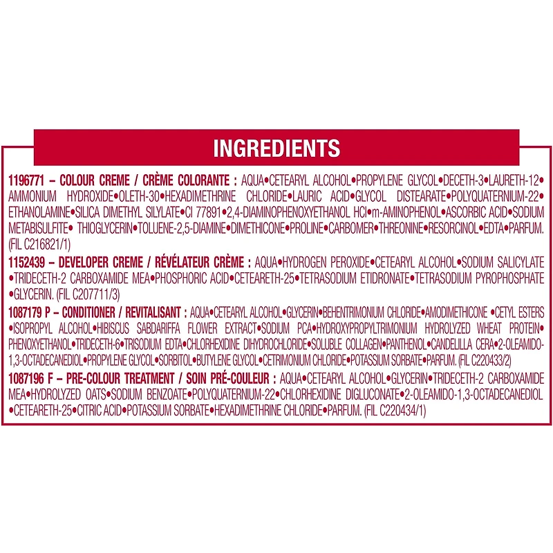 Excellence Crème Hair Dye