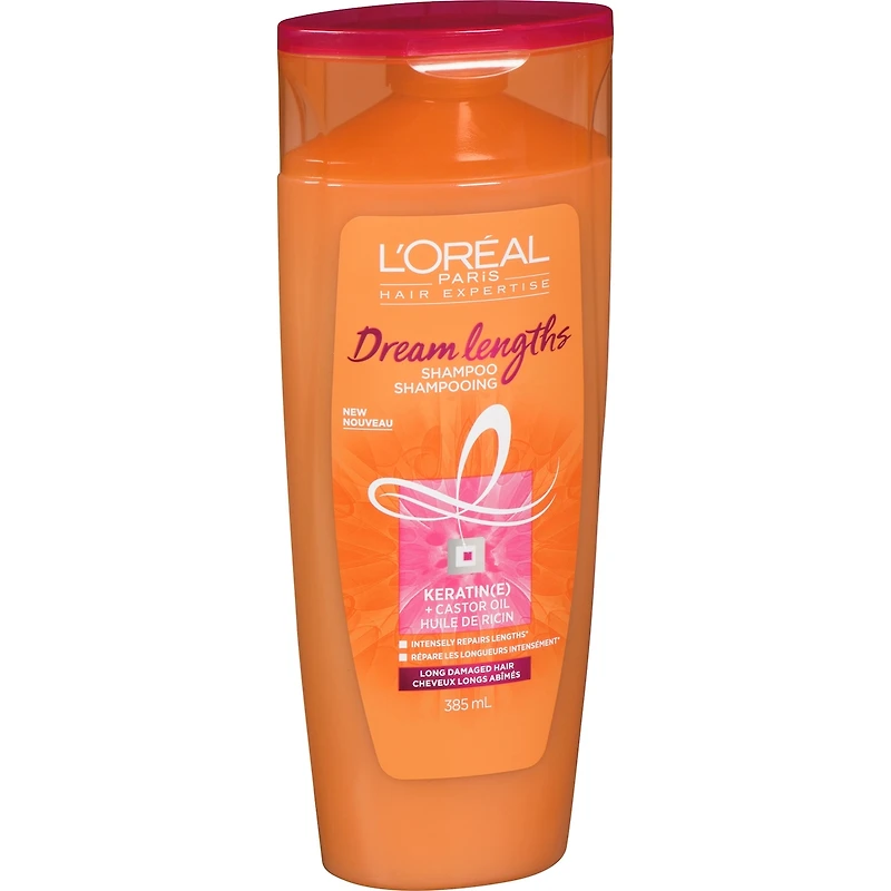 Dream lengths shampooing