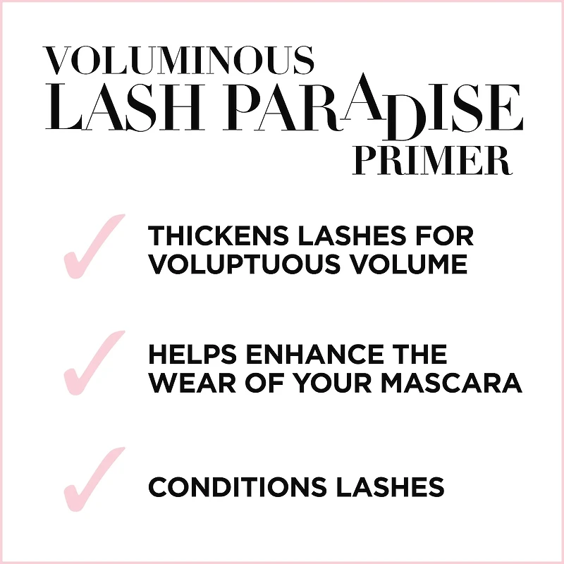 Base de mascara Voluminous Lash Paradise
