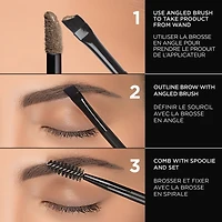 Unbelievabrow Longwear waterproof Brow gel