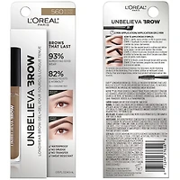 Unbelievabrow Longwear waterproof Brow gel