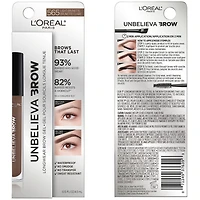 Unbelievabrow Longwear waterproof Brow gel