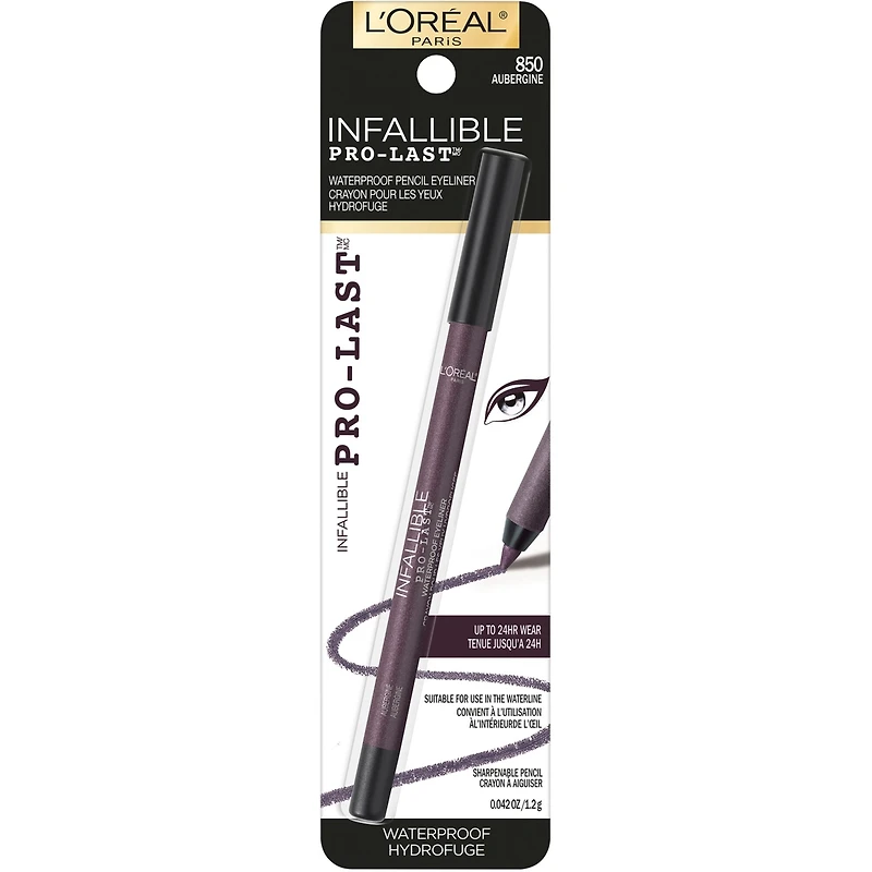 Infallible Pro-Last Waterproof Pencil Eyeliner