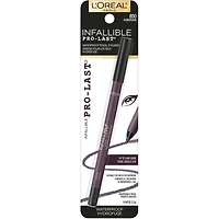 Infallible Pro-Last Waterproof Pencil Eyeliner
