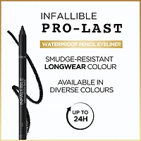 Crayon pour les Yeux Hydrofuge Infallible Pro-Last