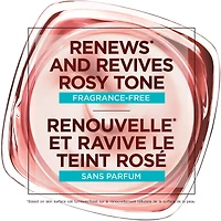 Age Perfect Rosy Tone Hydratant sans parfum, avec LHA et extrait de pivoine impériale
