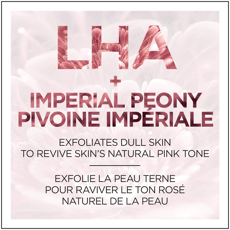 Age Perfect Rosy Tone Hydratant sans parfum, avec LHA et extrait de pivoine impériale