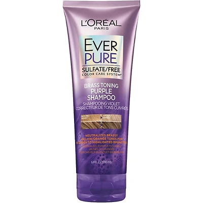 EverPure Brass Toning Purple Shampoo