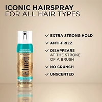 Extra Strong Hold Hairspray, Elnett Satin Unscented, Travel Size