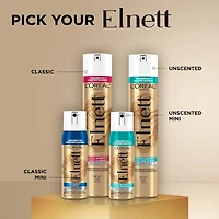Extra Strong Hold Hairspray, Elnett Satin Unscented, Travel Size