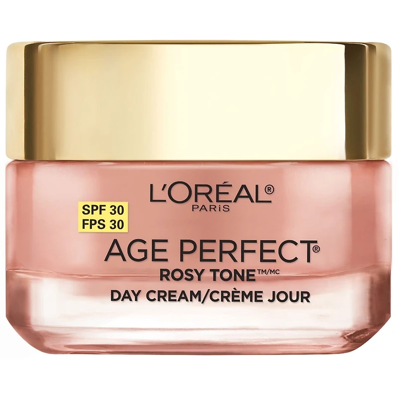 Age Perfect Rosy Tone SPF 30 Moisturizer, with LHA & Imperial Peony Extract