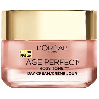 Age Perfect Rosy Tone SPF 30 Moisturizer, with LHA & Imperial Peony Extract