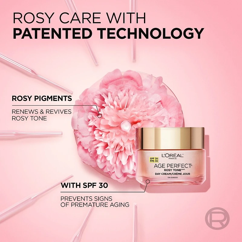 Age Perfect Rosy Tone SPF 30 Moisturizer, with LHA & Imperial Peony Extract