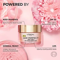 Age Perfect Rosy Tone SPF 30 Moisturizer, with LHA & Imperial Peony Extract