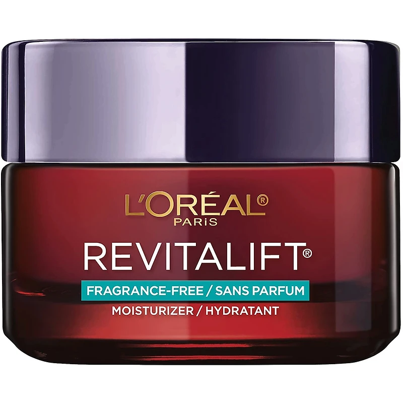 Crème Anti-Âge Sans Parfum, Pro-Rétinol, Vitamine C, HA