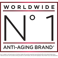 Lotion de Jour Anti-Âge FPS 30 avec Pro-Rétinol, Vitamine C et Acide Hyaluronique, Sans Parfum, Revitalift Triple Power LZR