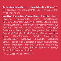 Lotion de Jour Anti-Âge FPS 30 avec Pro-Rétinol, Vitamine C et Acide Hyaluronique, Sans Parfum, Revitalift Triple Power LZR