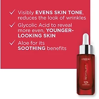 Sérum D'Acide Glycolique Pur 10%, Revitalift Triple Power LZR