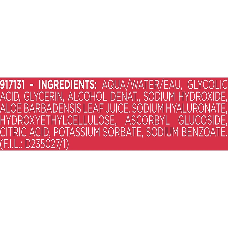Sérum D'Acide Glycolique Pur 10%, Revitalift Triple Power LZR