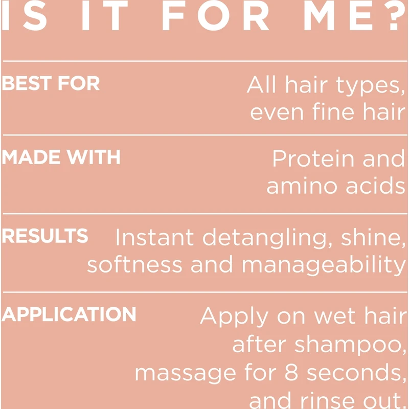 8-secondes Wonder Water Rince-Cheveux Lamellaire