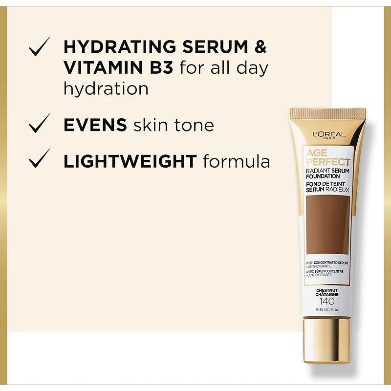 Age Perfect Radiant Hydrating Serum Foundation