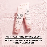 Le Color Gloss, Hair Shine and Gloss Treatment at home, Glossing Toner