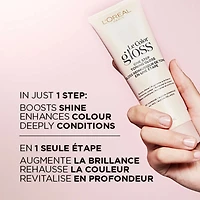 Le Color Gloss, Hair Shine and Gloss Treatment at home, Glossing Toner