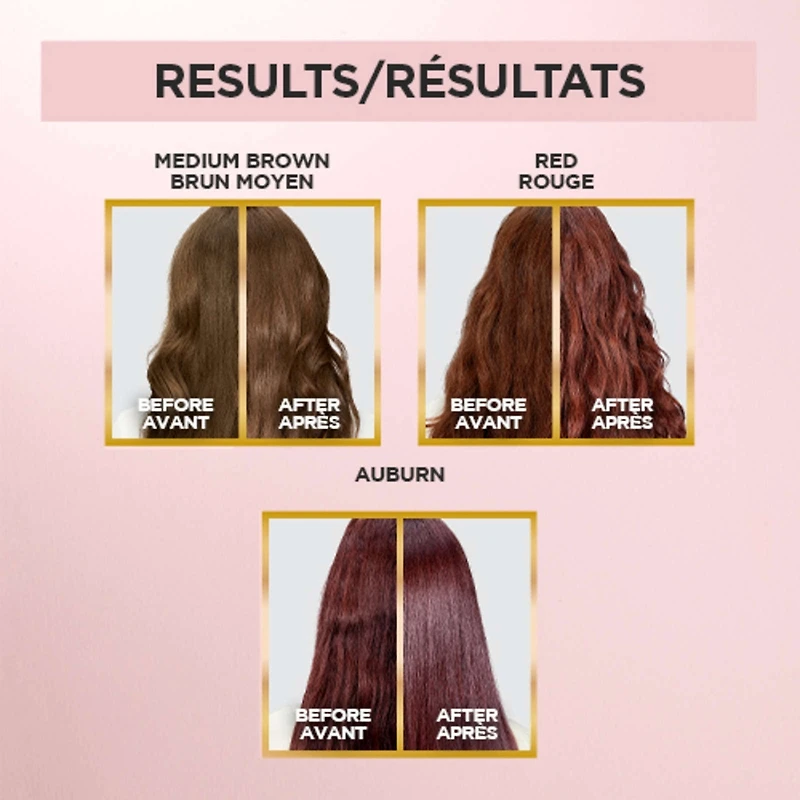 Le Color Gloss, Hair Shine and Gloss Treatment at home, Glossing Toner
