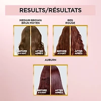 Le Color Gloss, Hair Shine and Gloss Treatment at home, Glossing Toner