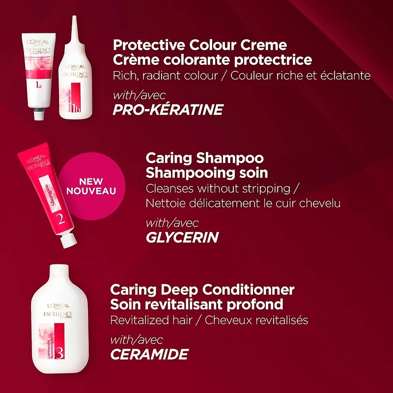 Excellence Crème Hair Dye