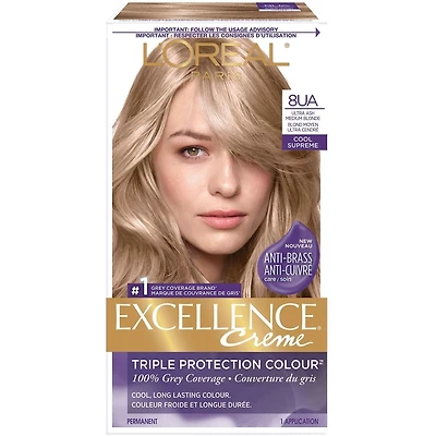 Excellence Crème Hair Dye, Permanent Color