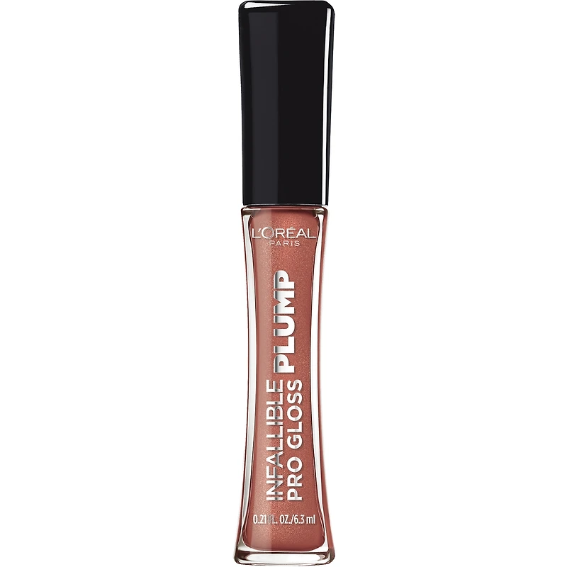 Brillant à lèvres volumisant et hydratant longue tenue l’acide hyaluronique Infallible Pro-Gloss Plump