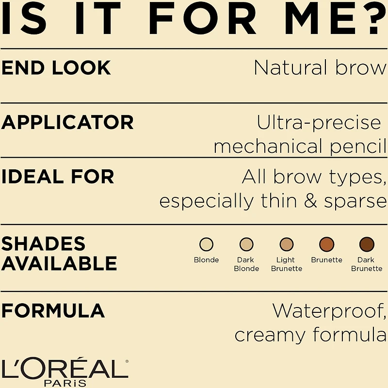 Brow Stylist Definer Waterproof Eyebrow Pencil