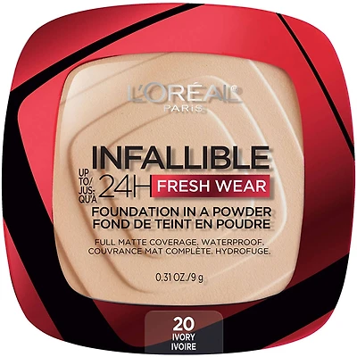Infallible 24H Fresh Wear Foundation a Powder