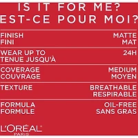 Infallible 24H Fresh Wear Foundation a Powder