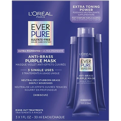 Masque Violet Anti Effets Cuivrés