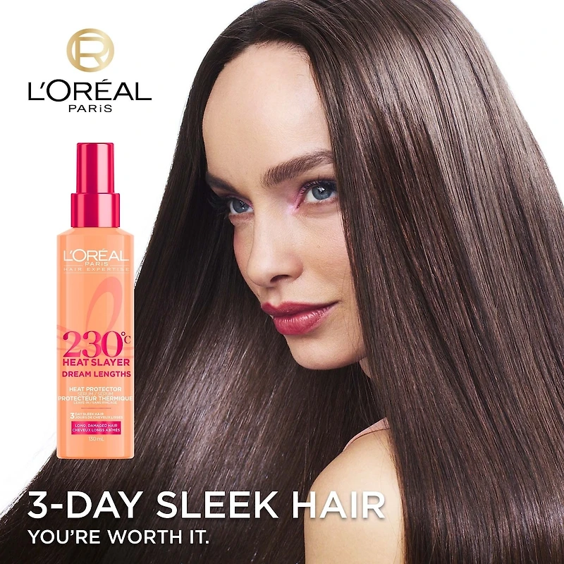 Dream Lengths Heat Slayer Pre-Iron Spray Leave-in