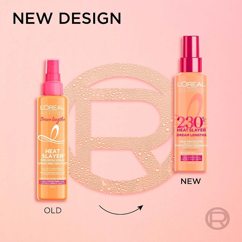 Dream Lengths Heat Slayer Pre-Iron Spray Leave-in