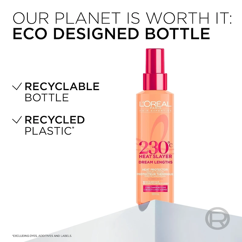 Dream Lengths Heat Slayer Pre-Iron Spray Leave-in