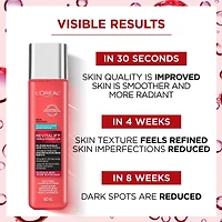 L'Oréal Paris Triple Power LZR Tonique à l'Acide Glycolique Pur 5% avec Aloe Vera, Pour une Peau Lisse et Éclatante, Sans Parfum ni Alcool, 180 mL