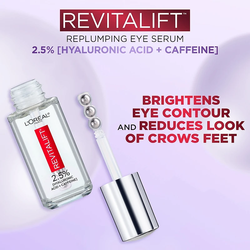Sérum Contour des Yeux à 2,5% d'Acide Hyaluronique + Caféine