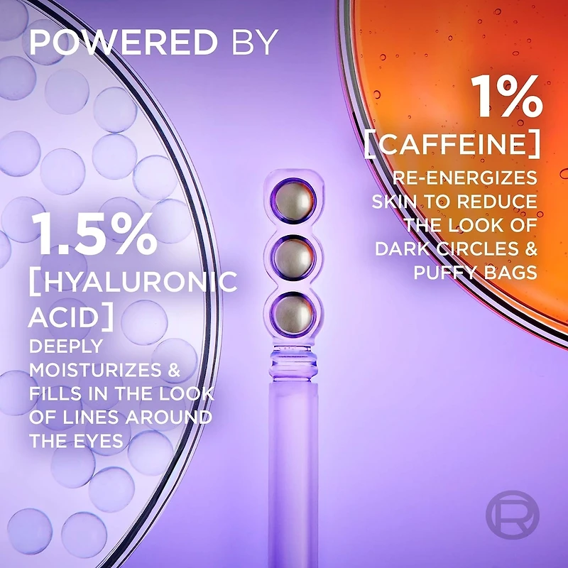 Eye Serum 2.5% Hyaluronic Acid Caffeine