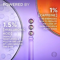 Eye Serum 2.5% Hyaluronic Acid Caffeine