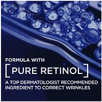 Hydratant de Nuit pour le Visage avec Rétinol, Niacinamide, Crème Compressée Revitalift Triple Power LZR