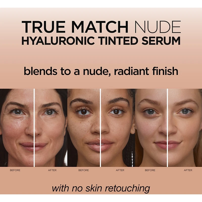 Tinted Foundation True Match Serum