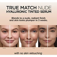 Tinted Foundation True Match Serum