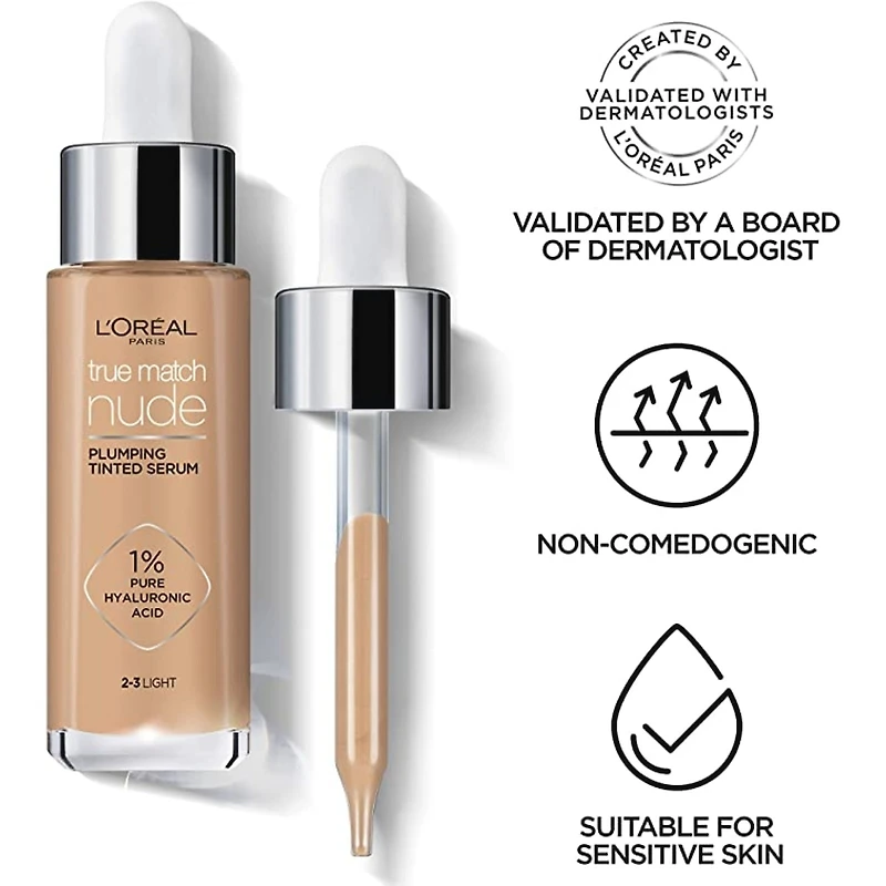 Tinted Foundation True Match Serum